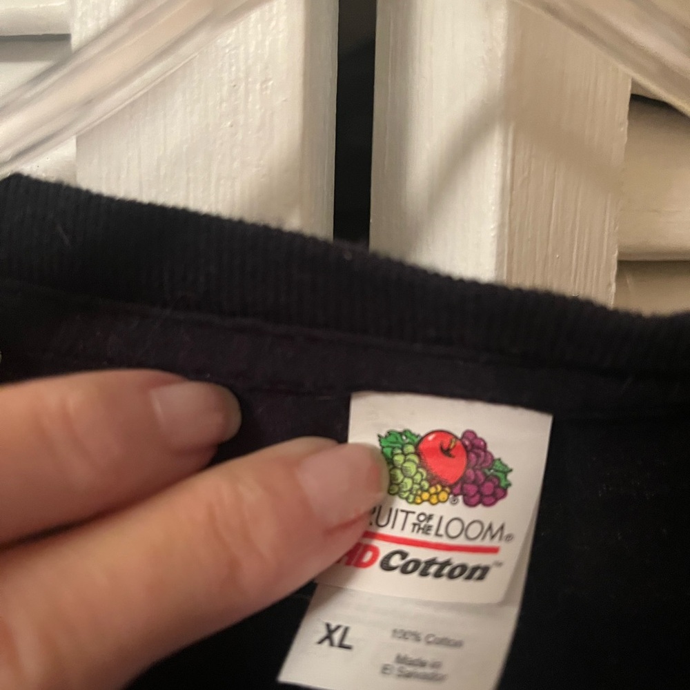Fruit of the Loom Black Bottoms XL